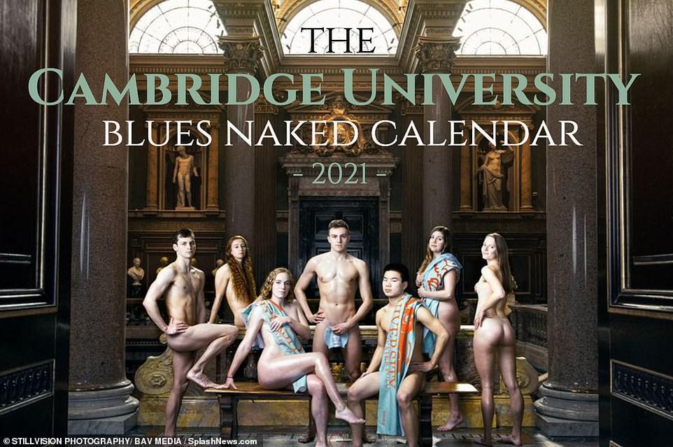 剑桥生拍2021裸体月历