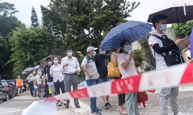 每天2万多入境人员广州隔离 广州疫情仍严峻