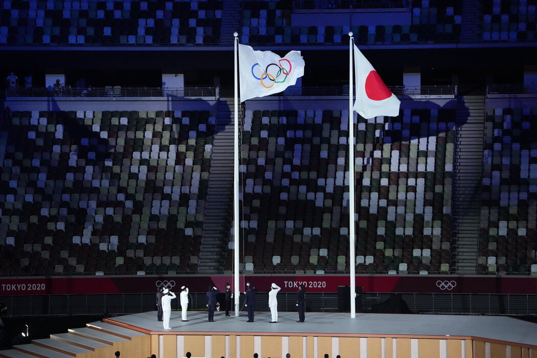 东京奥运会开幕式于周五晚间举行