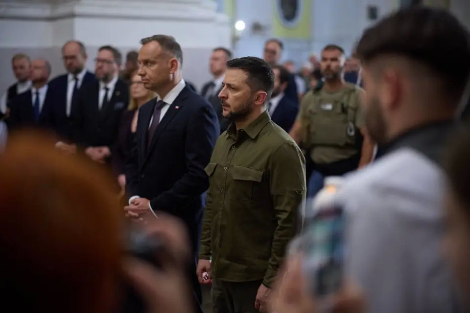 波兰总理7月访问乌克兰