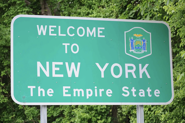 多项指标垫底纽约州再次获评自由度最低的州